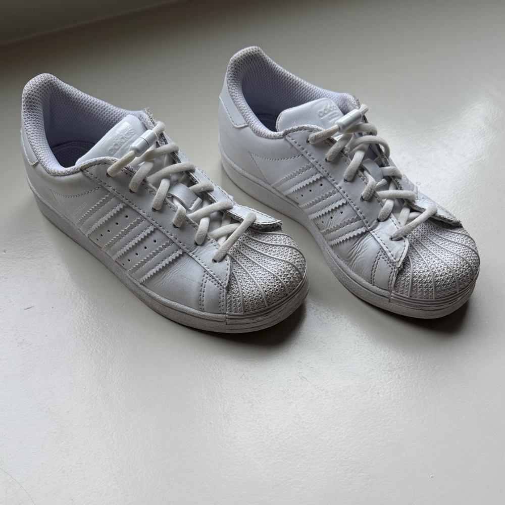 adidas Superstar Kids White Sneakers